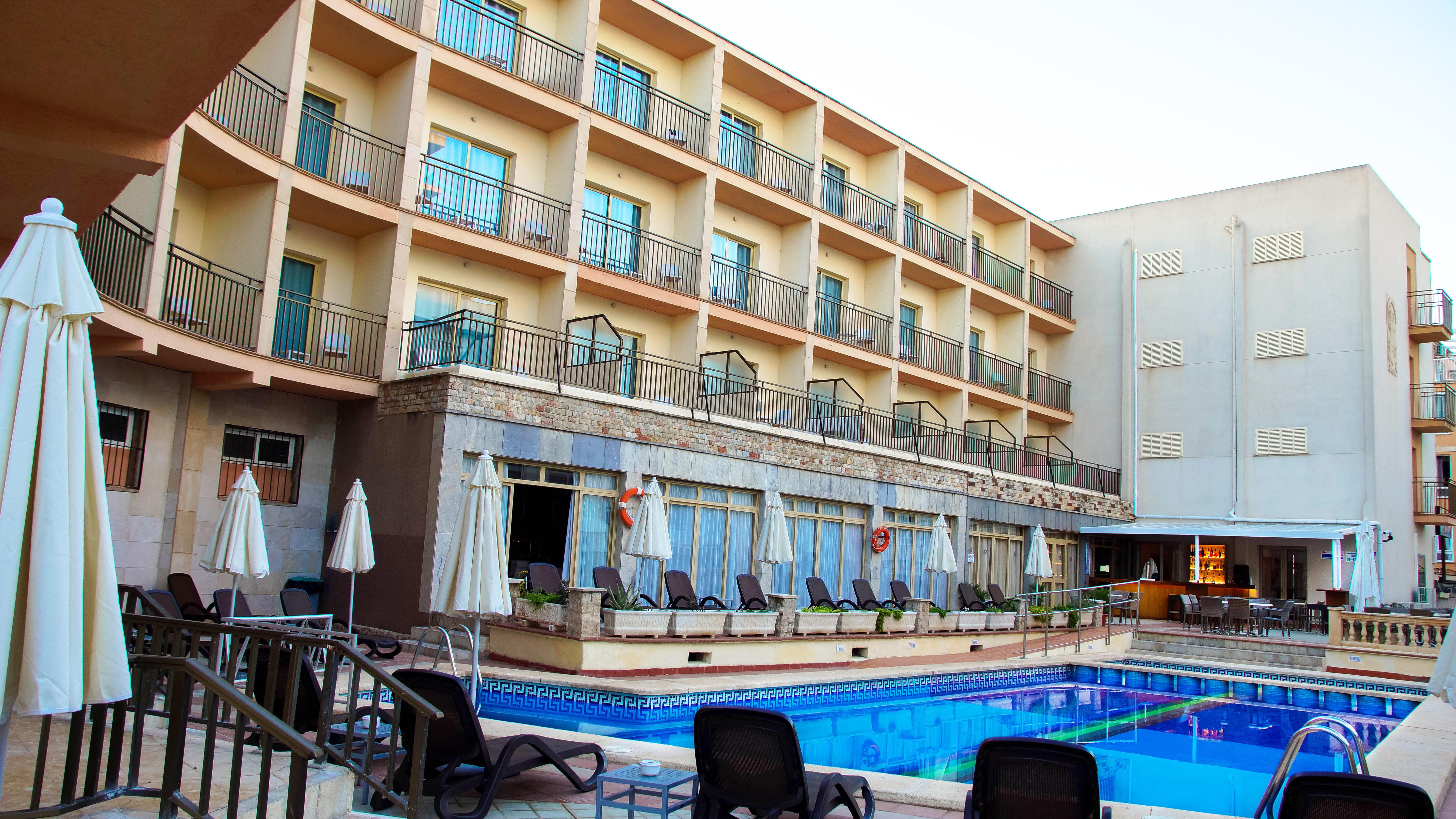 אל ארנל Hotel Iris - Only Adults מראה חיצוני תמונה