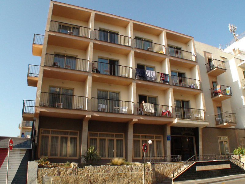 אל ארנל Hotel Iris - Only Adults מראה חיצוני תמונה